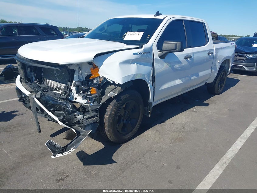 2022 CHEVROLET SILVERADO 1500 auction photo 2