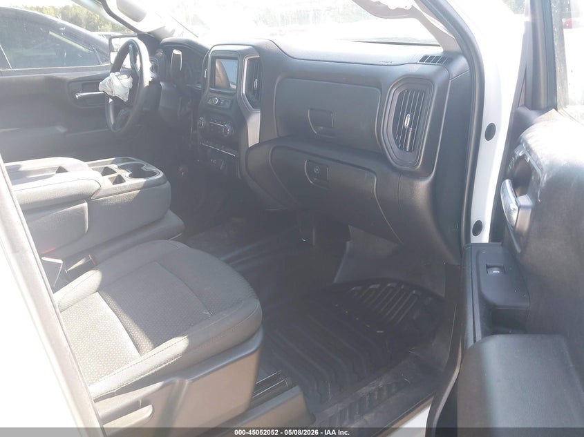 2022 CHEVROLET SILVERADO 1500 auction photo 5
