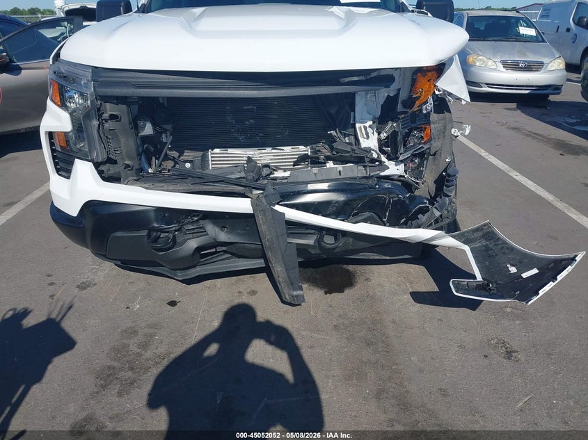 2022 CHEVROLET SILVERADO 1500 auction photo 6