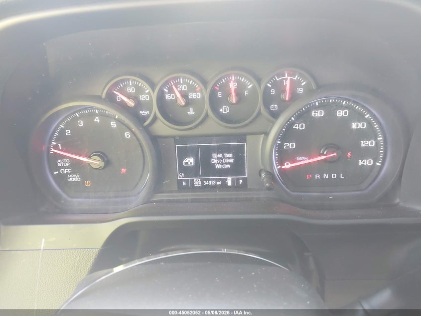 2022 CHEVROLET SILVERADO 1500 auction photo 7