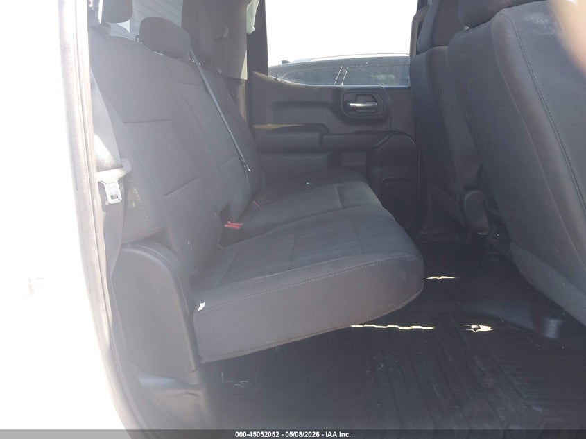 2022 CHEVROLET SILVERADO 1500 auction photo 8