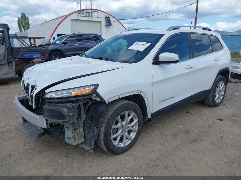 2016 Jeep Cherokee Latitude 1C4PJLCB6GW177945 photo 1