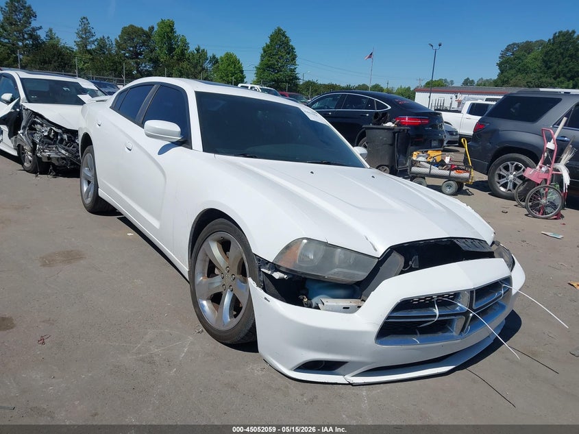 2012 DODGE CHARGER SXT