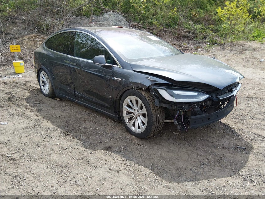 2016 TESLA MODEL X auction photo 1