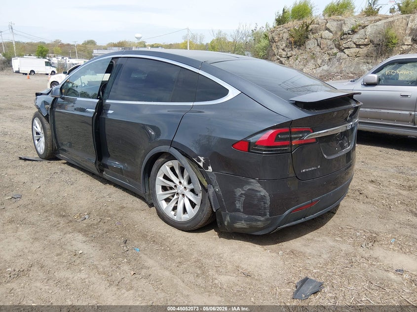 2016 TESLA MODEL X auction photo 3
