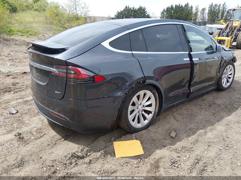 2016 TESLA MODEL X auction photo 4