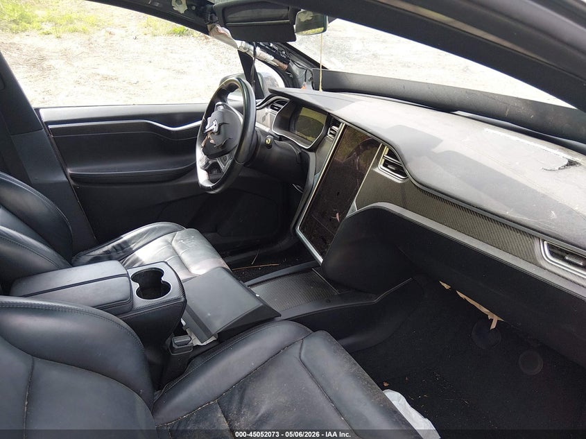 2016 TESLA MODEL X auction photo 5