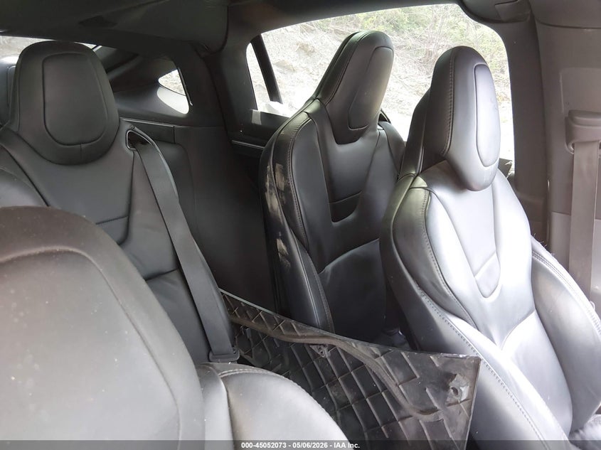 2016 TESLA MODEL X auction photo 8