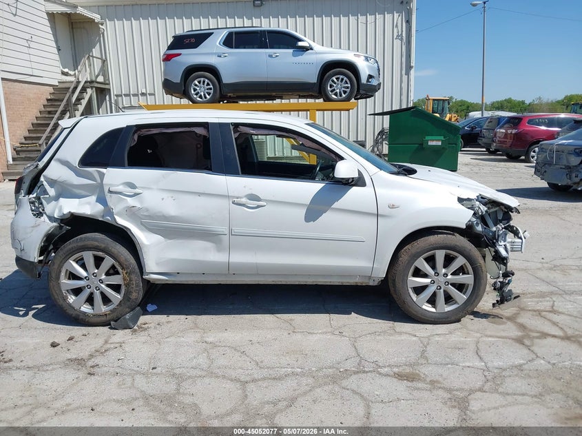 2015 MITSUBISHI OUTLANDER SPORT UTILITY VEHICLE 2.0L I-4 DOHC, VVT, 148HP