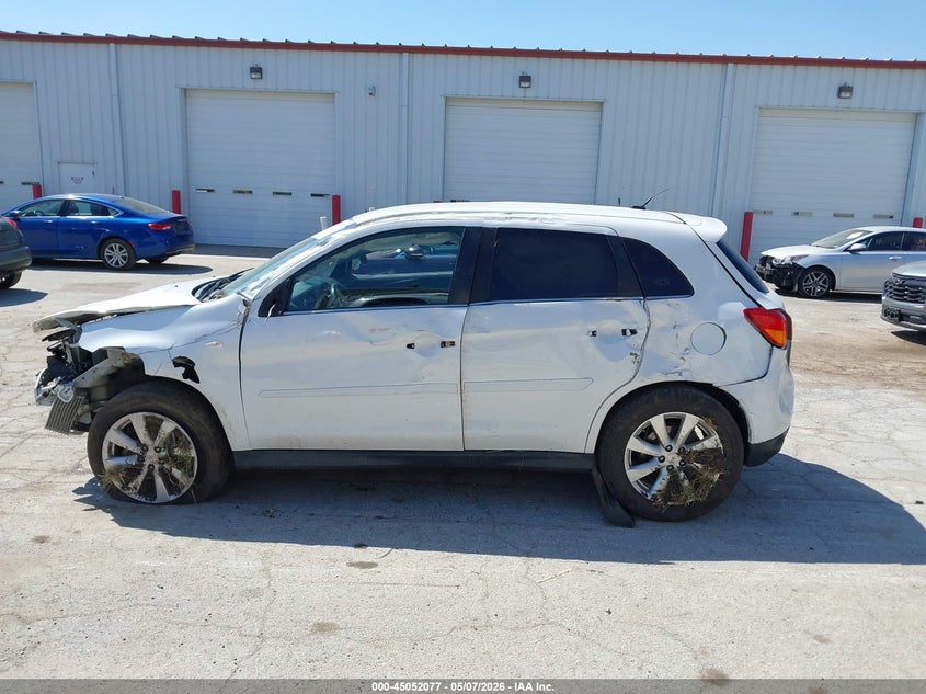 2015 MITSUBISHI OUTLANDER SPORT UTILITY VEHICLE 2.0L I-4 DOHC, VVT, 148HP