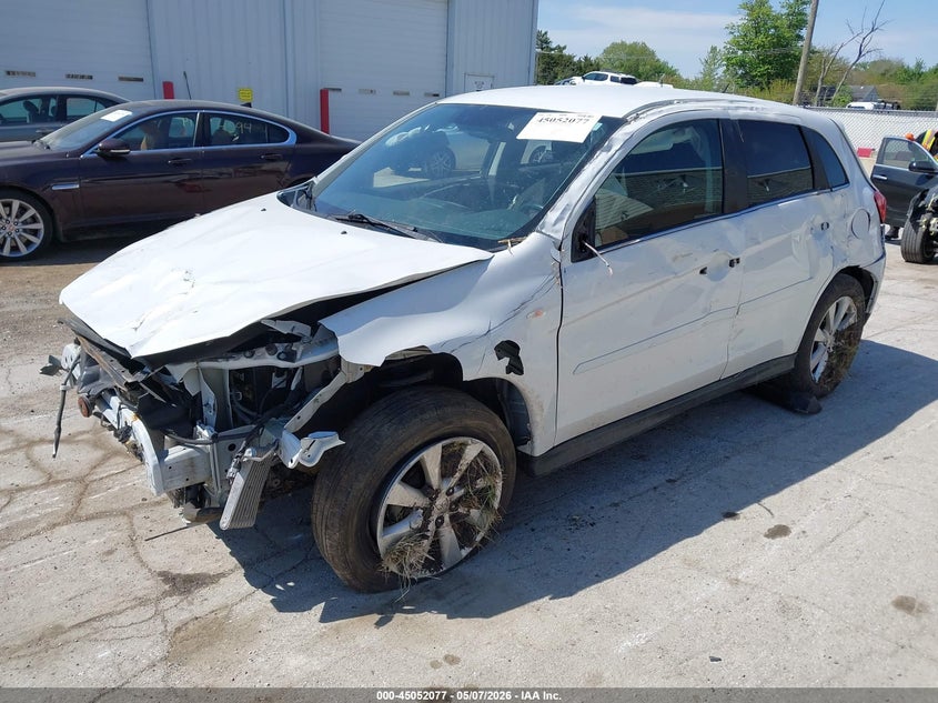 2015 Mitsubishi Outlander Sport Se 4A4AR4AU0FE001611 photo 1