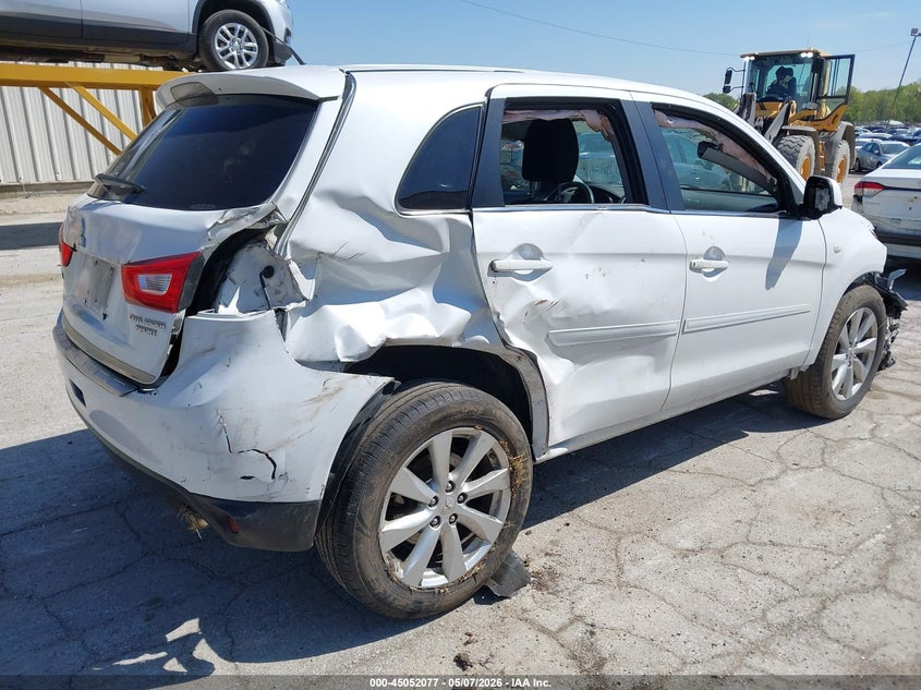2015 MITSUBISHI OUTLANDER SPORT UTILITY VEHICLE 2.0L I-4 DOHC, VVT, 148HP