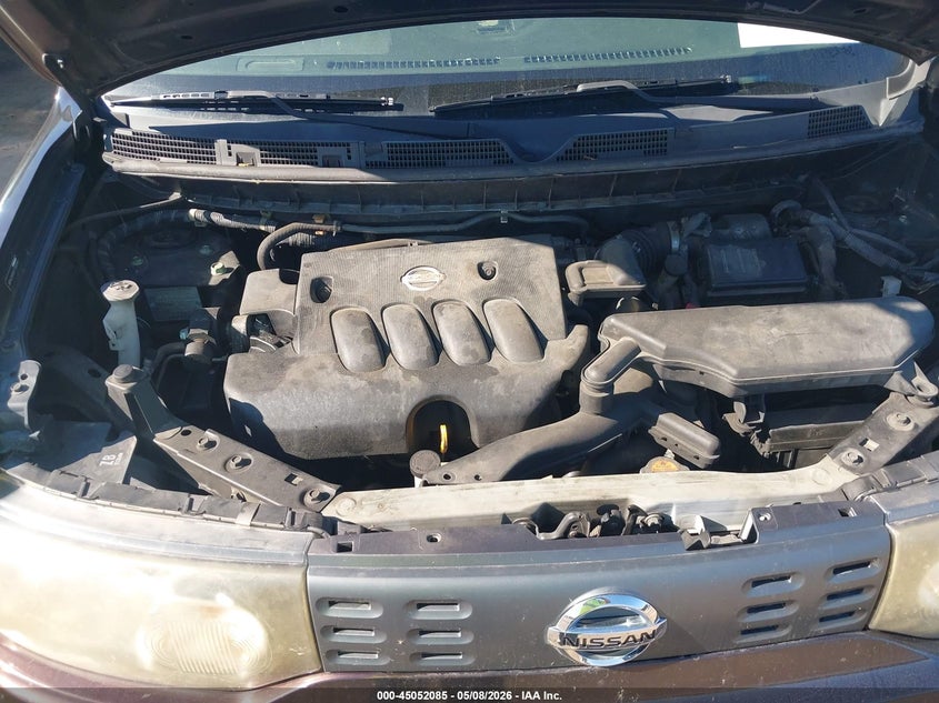 2009 Nissan Cube 1.8S VIN: JN8AZ28R99T109386 Lot: 45052085