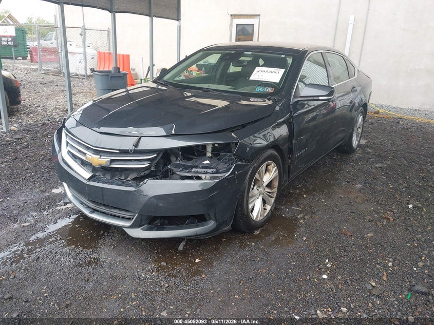 Vin: 2g1125s3xe9147676, lot: 45549623, chevrolet impala 2lt 20142