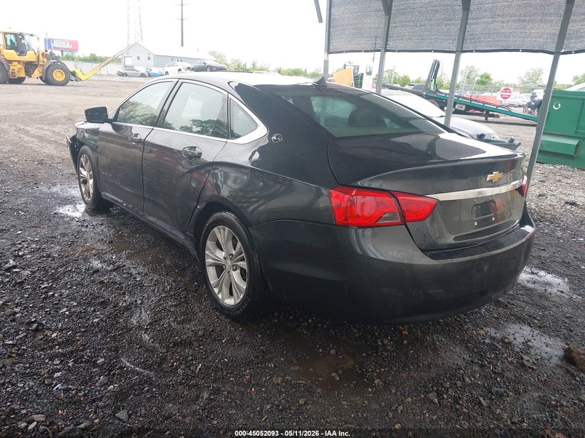 Vin: 2g1125s3xe9147676, lot: 45549623, chevrolet impala 2lt 20143