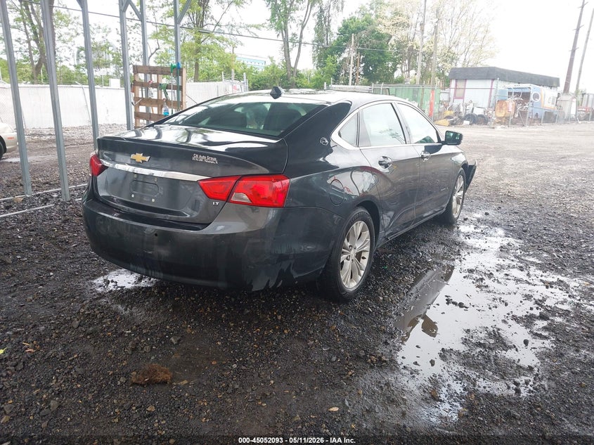 Vin: 2g1125s3xe9147676, lot: 45549623, chevrolet impala 2lt 20144