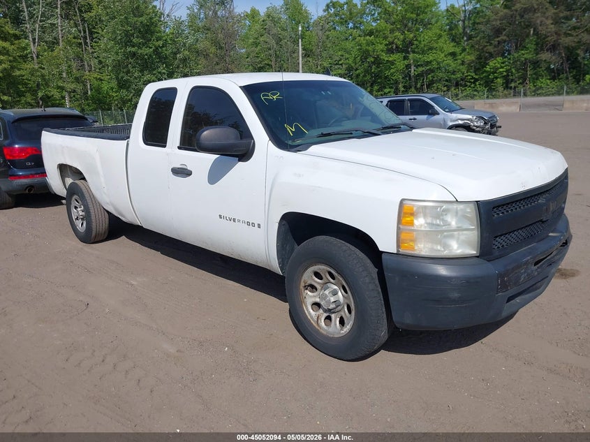 CHEVROLET SILVERADO 1500 2009. Lot# 45052094. VIN 1GCEC19069E108872. Photo 1