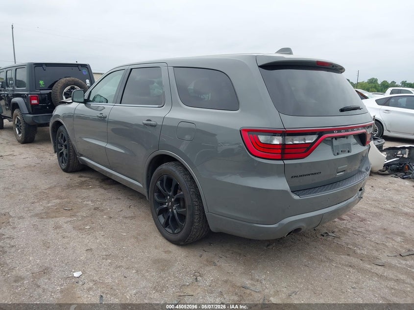 Vin: 1c4rdhagxlc123572, lot: 45549626, dodge durango sxt plus rwd 20203