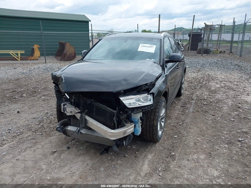 Vin: wa1eccfs6jr013480, lot: 45549627, audi q3 2.0t premium/2.0t sport premium 20182
