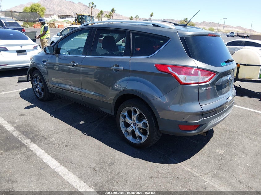 Vin: 1fmcu0j95duc78692, lot: 45549638, ford escape titanium 20133