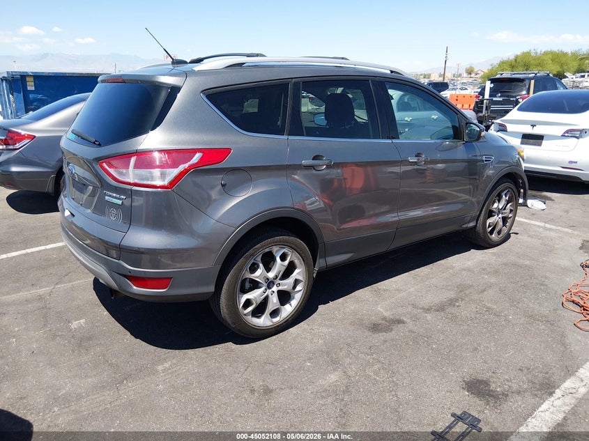 Vin: 1fmcu0j95duc78692, lot: 45549638, ford escape titanium 20134