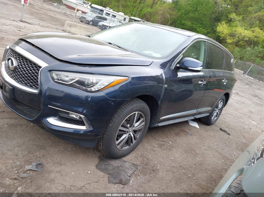 2020 INFINITI QX60 auction photo 2