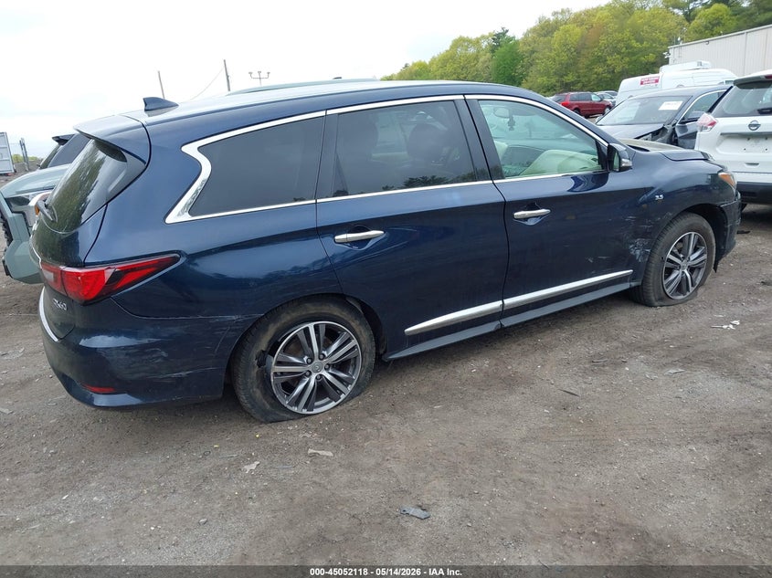 2020 INFINITI QX60 auction photo 4