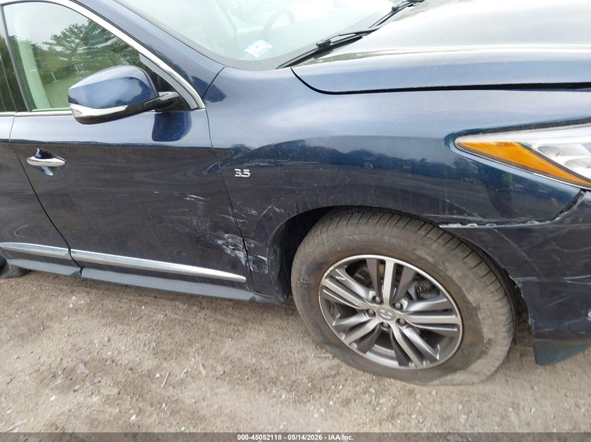 2020 INFINITI QX60 auction photo 6