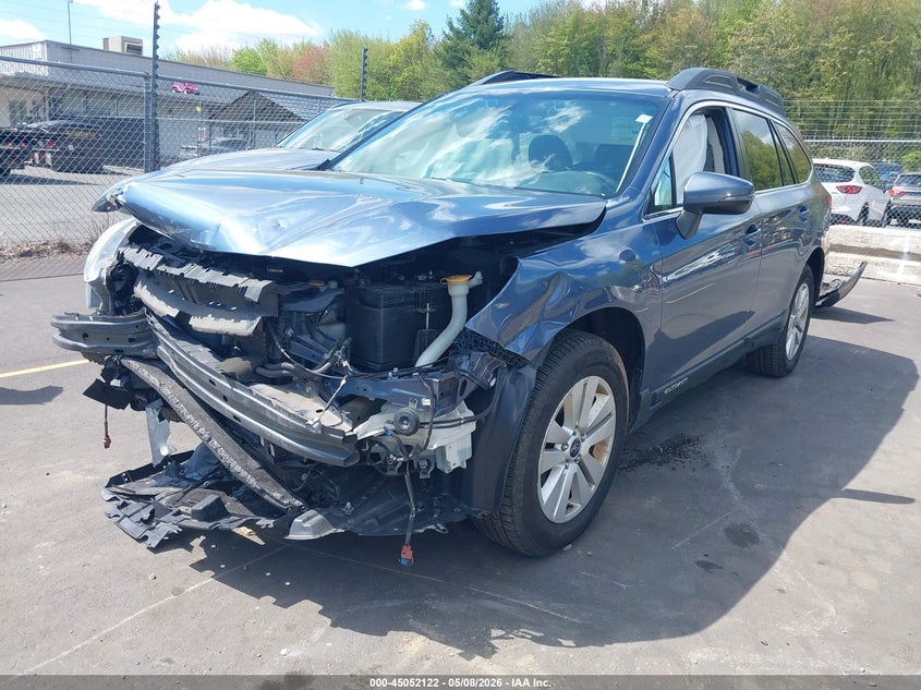 Vin: 4s4bsafc6j3319828, lot: 45549652, subaru outback 2.5i premium 20182