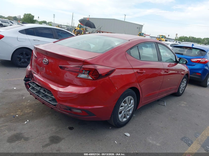 2019 HYUNDAI ELANTRA auction photo 4