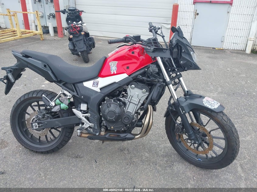 2020 Honda Cb500 Xa VIN: MLHPC6456L5100073 Lot: 45052135