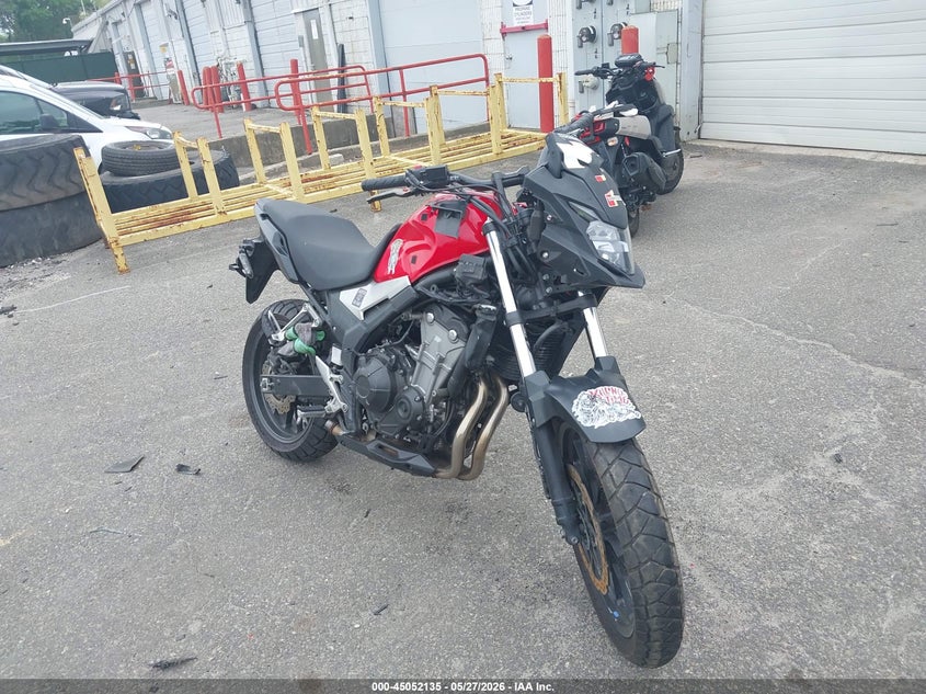 2020 Honda Cb500