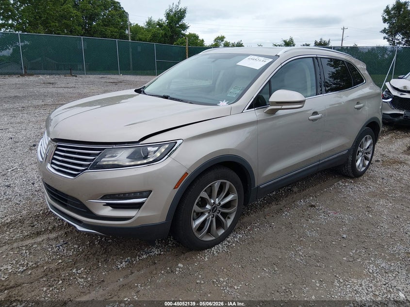 Vin: 5lmcj1a9xfuj05426, lot: 45549669, lincoln mkc 20152