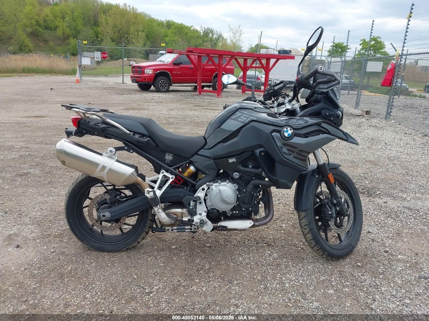 2022 BMW F 750 Gs VIN: WB10B1804N6F72973 Lot: 45052140