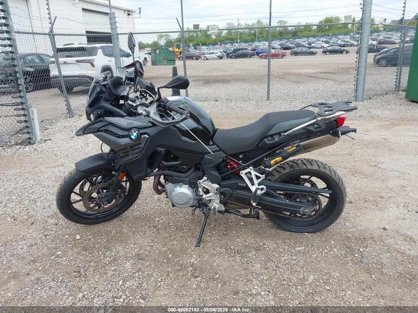 2022 BMW F 750 Gs VIN: WB10B1804N6F72973 Lot: 45052140