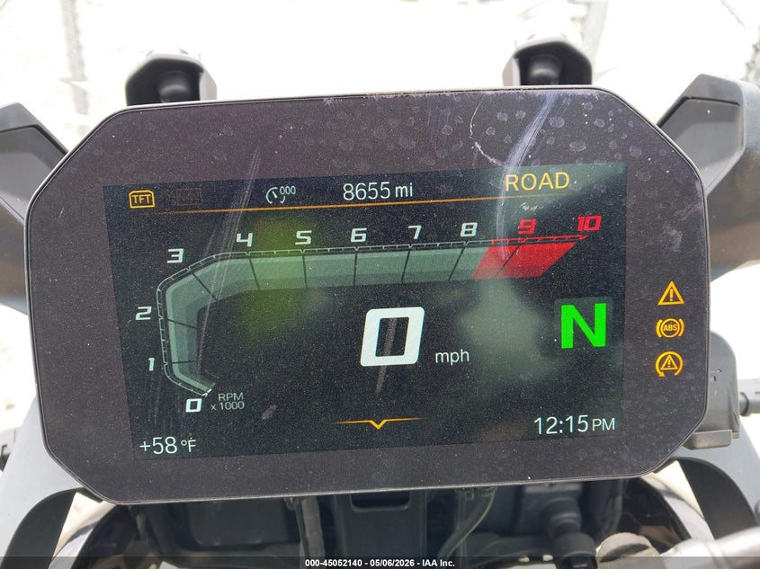 2022 BMW F 750 Gs VIN: WB10B1804N6F72973 Lot: 45052140