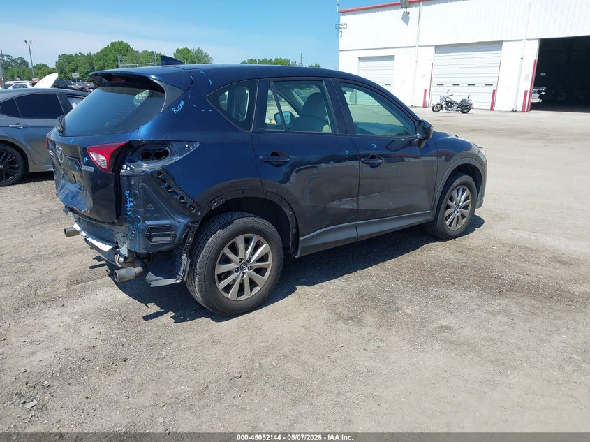 Vin: jm3ke2by7g0656349, lot: 45549674, mazda cx-5 sport 20164