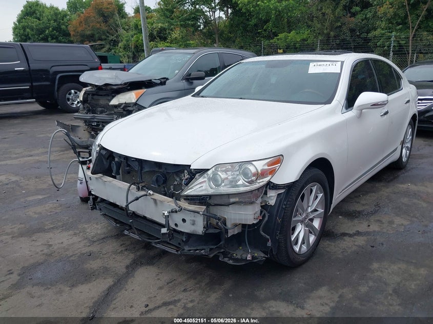 Vin: jthcl5ef6a5008699, lot: 45549681, lexus ls 460 20102