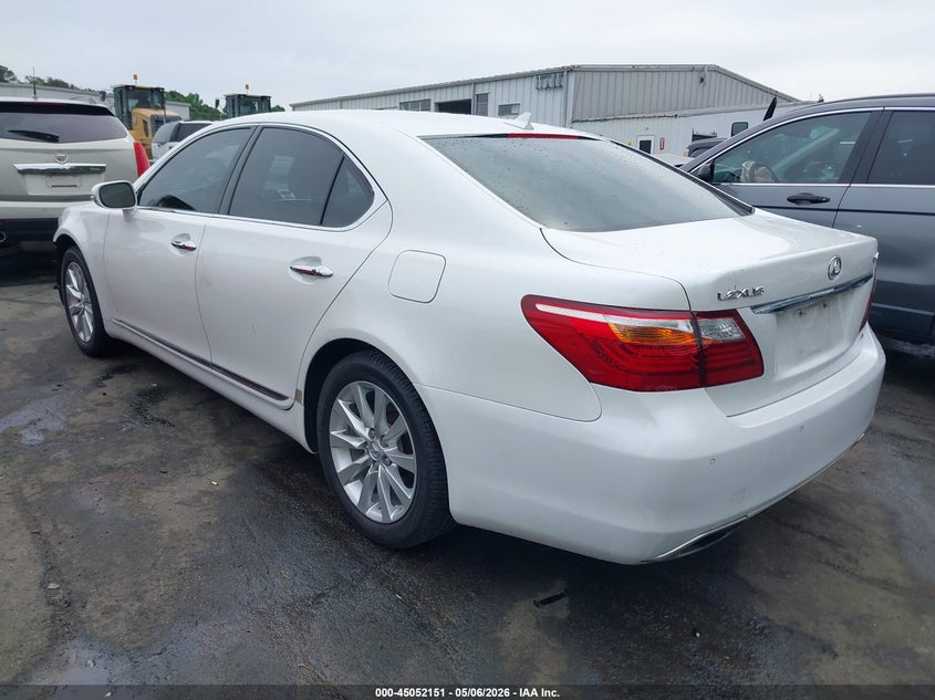 Vin: jthcl5ef6a5008699, lot: 45549681, lexus ls 460 20103