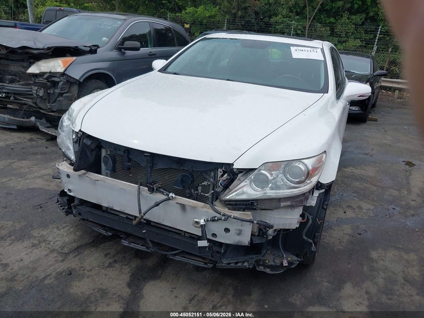 2010 Lexus Ls 460 VIN: JTHCL5EF6A5008699 Lot: 45052151