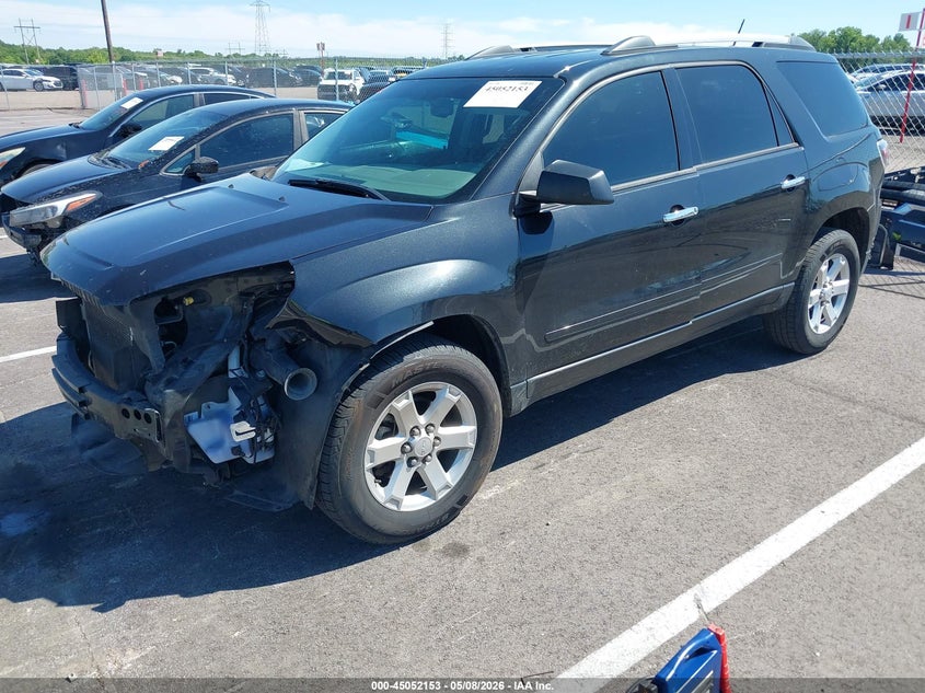 1GKKRPKD2FJ254680 2015 Gmc Acadia Sle-2 photo 1