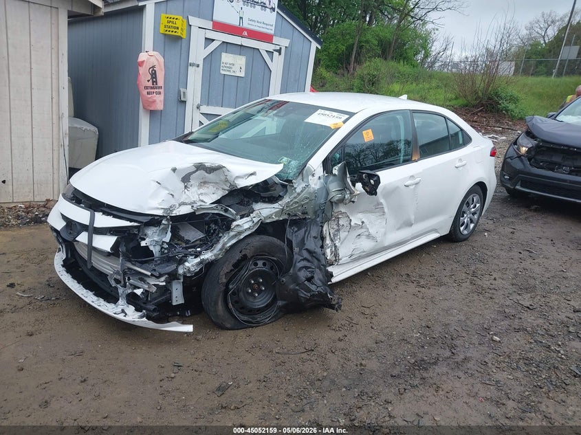 2021 Toyota Corolla Le 5YFEPMAE2MP212669 photo 1