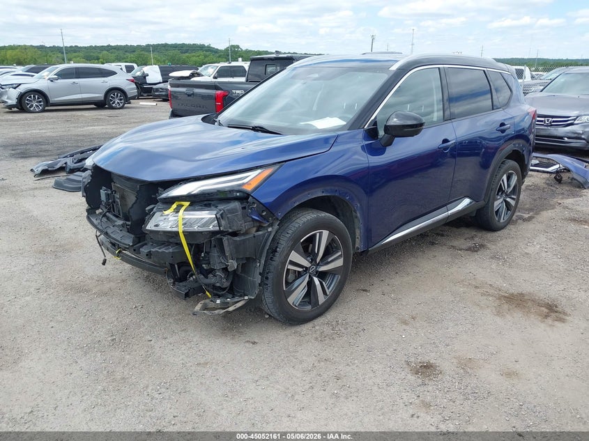 2022 Nissan Rogue Platinum Intelligent Awd JN8BT3DD5NW275046 photo 1