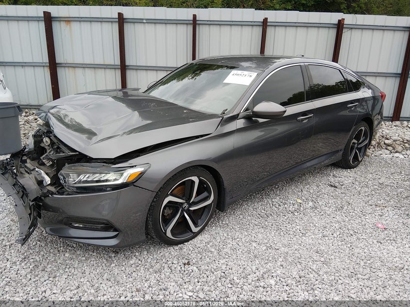 2018 Honda Accord Sport 1HGCV1F36JA187621 photo 1
