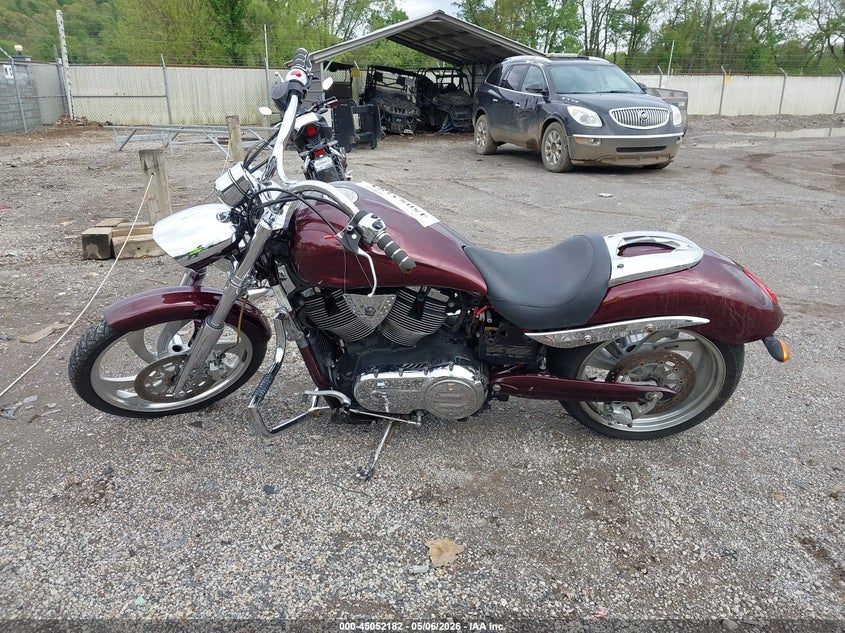 2008 Victory Motorcycles Vegas Jackpot VIN: 5VPXB26D583003387 Lot: 45052182