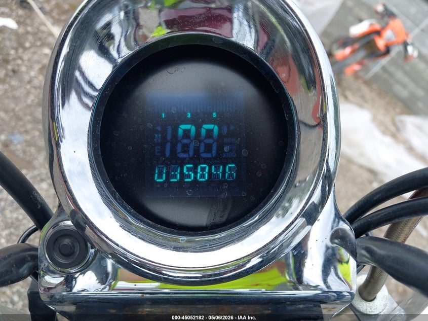 2008 Victory Motorcycles Vegas Jackpot VIN: 5VPXB26D583003387 Lot: 45052182