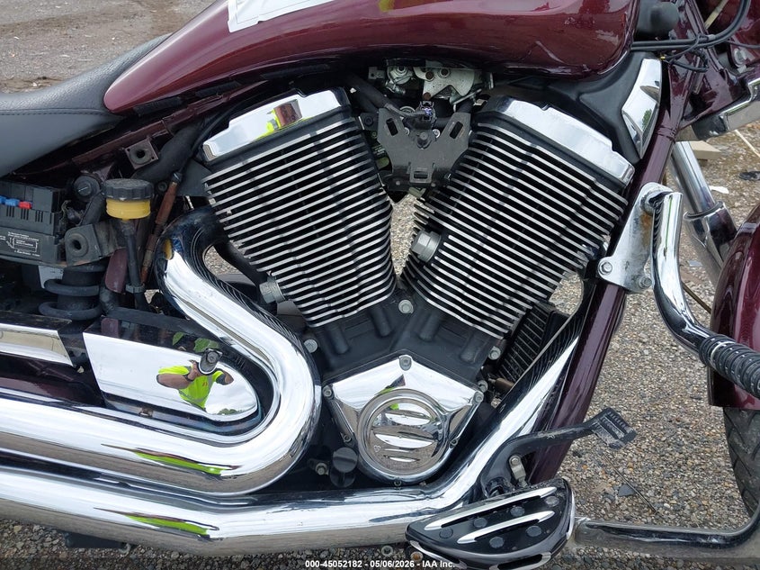 2008 Victory Motorcycles Vegas Jackpot VIN: 5VPXB26D583003387 Lot: 45052182