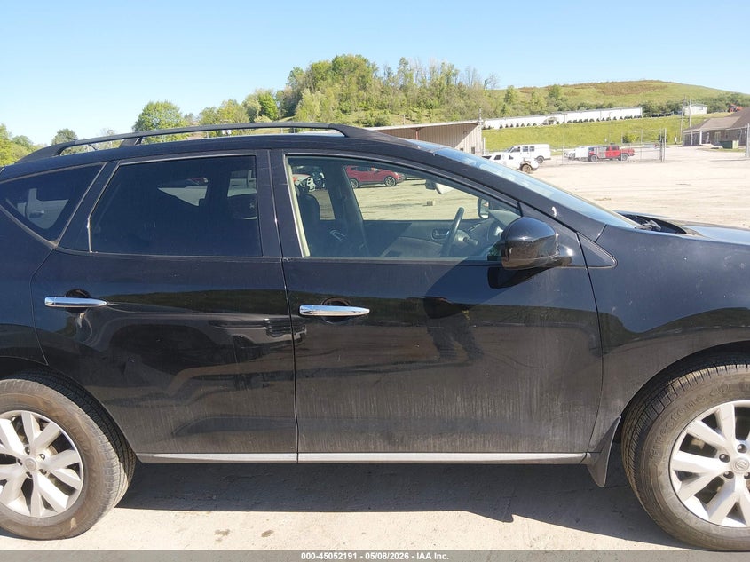 2013 Nissan Murano Sv VIN: JN8AZ1MW2DW319535 Lot: 45052191