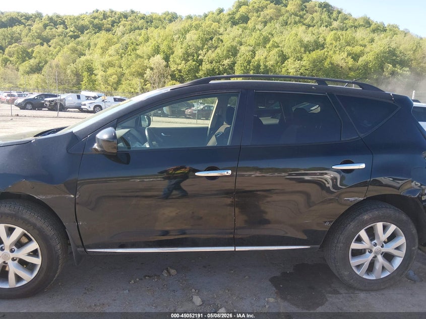 2013 Nissan Murano Sv VIN: JN8AZ1MW2DW319535 Lot: 45052191