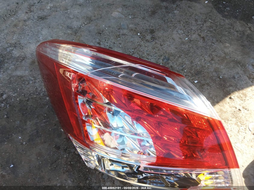 2013 Nissan Murano Sv VIN: JN8AZ1MW2DW319535 Lot: 45052191